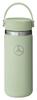 Genuine X Hydro Flask Stainless Steel 16oz Wide Aloe [Mercedes-Benz Collection] Mercedes-Benz Bottle, Mouth,