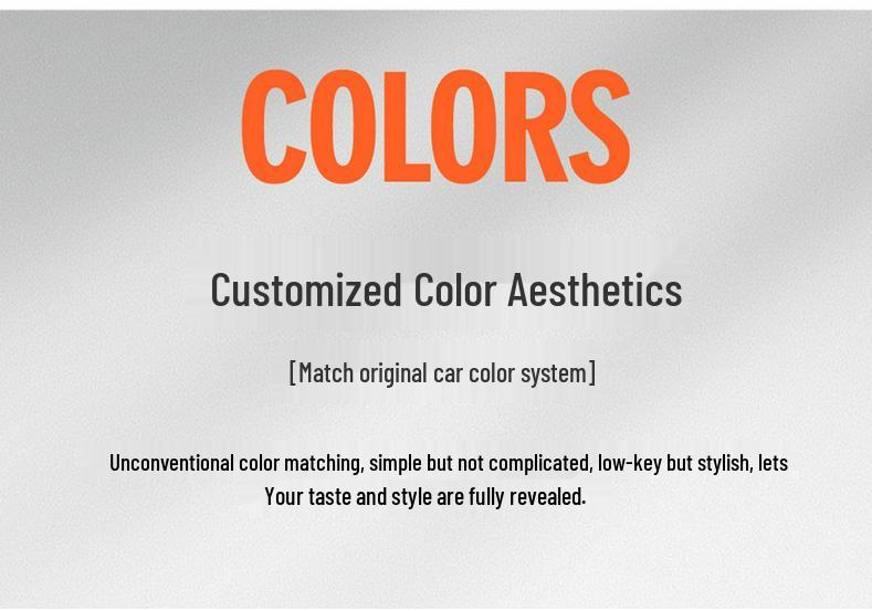 AITO M9 Suede Seat Cushions, Fit for 25 Models, All-Season, Suitable for Five/Six-Seater Cars - Car Accessories
