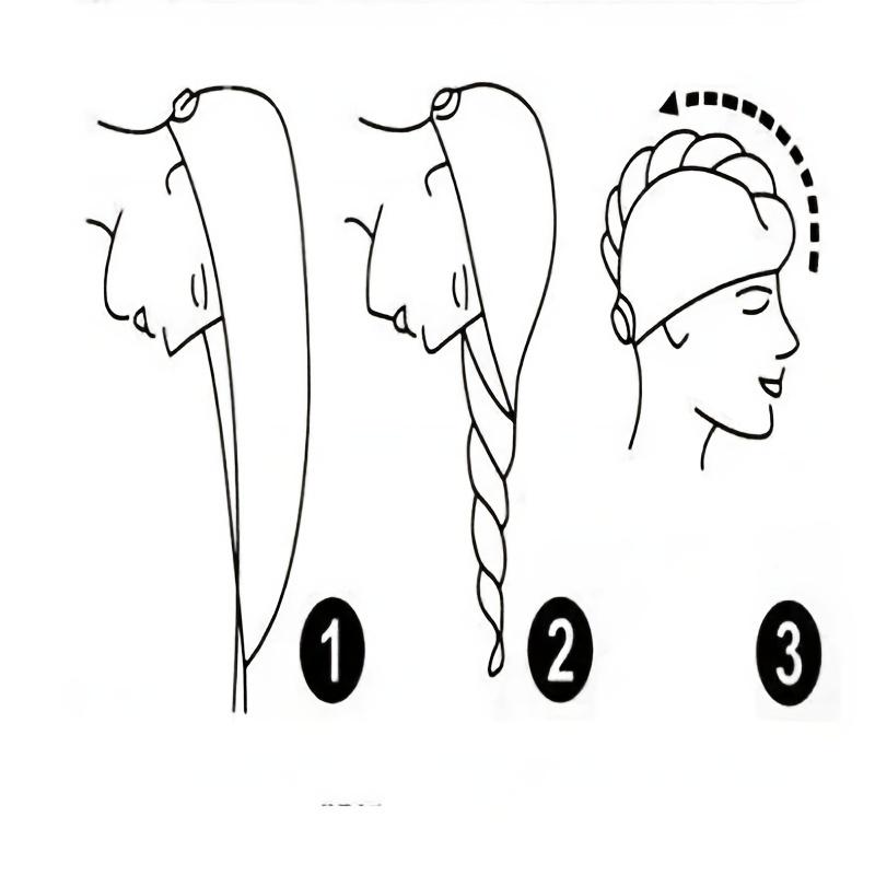 1PCS Hair Towel WrapHair Drying Towel with Button Microfiber Hair Towel Dry Hair Hat Bath Hair Cap for daily use