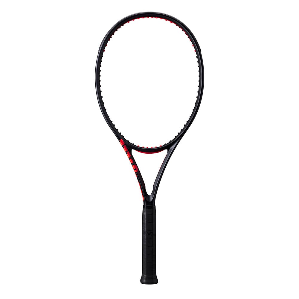 Wilson Hard Tennis Racket CLASH 100UL V3.0 Crash 100UL Frame Only WR173011U [Hard Case Free with Application]