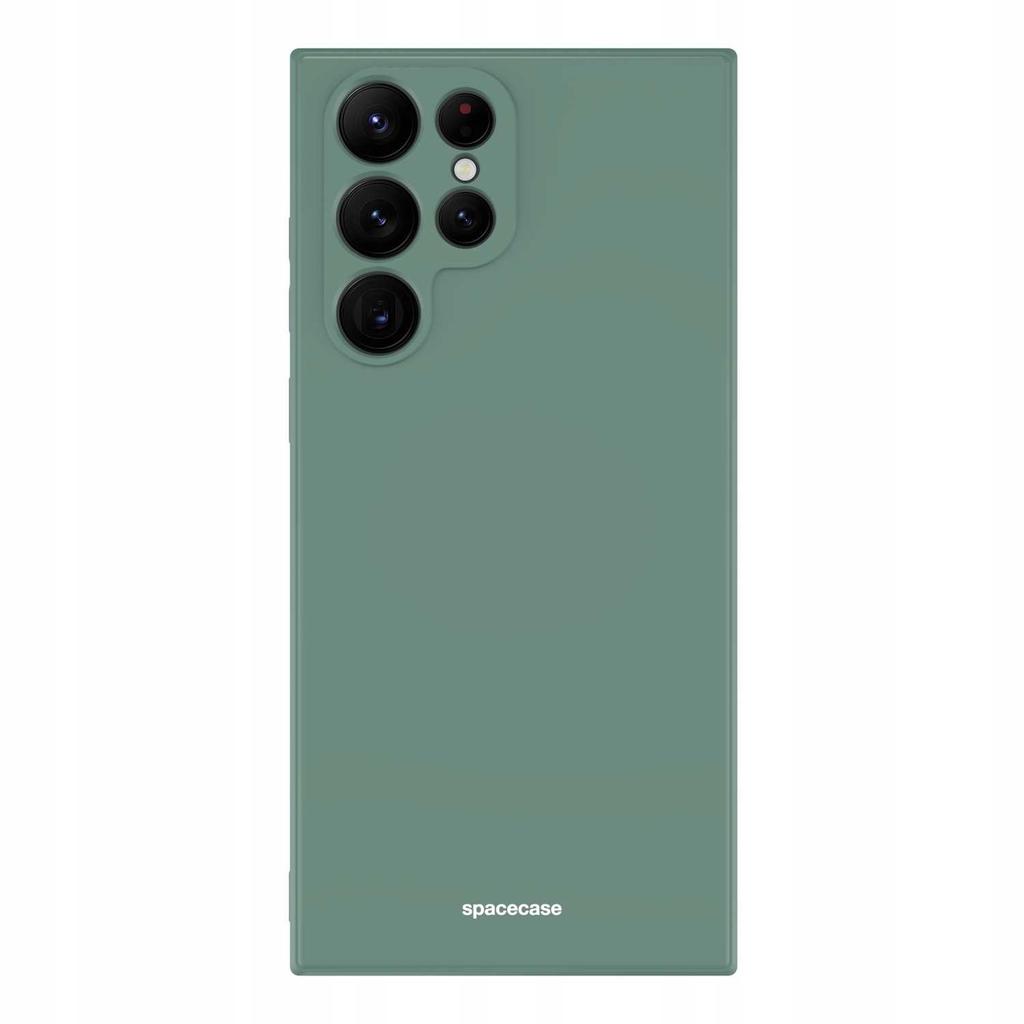 Sc Silicone Case Galaxy S22 Ultra Dark Green