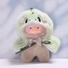 For 14cm Lulu the Piggy Headwear Cape Fashion Doll Clothes Color Match Hoodies Dolls Accessories Cute Decoration Little Clothes