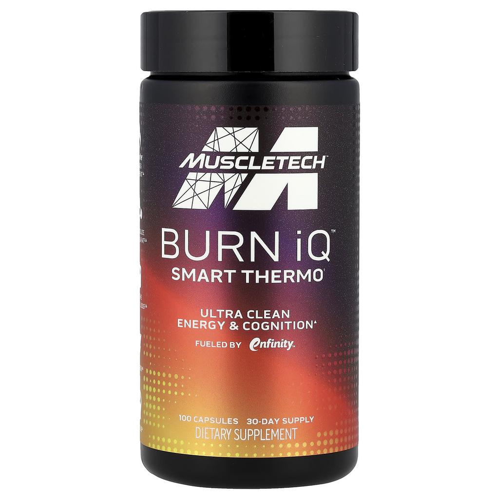 Burn Iq, Smart Thermo, 100 Capsules