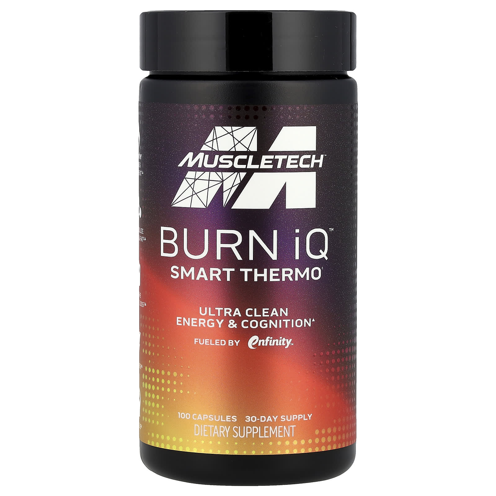 

Burn Iq, Smart Thermo, 100 Capsules