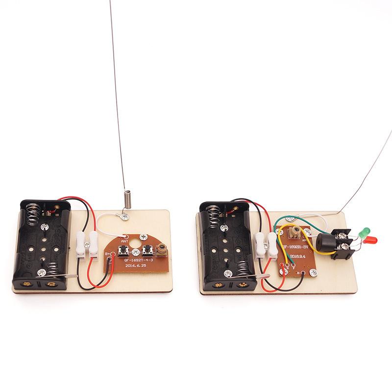 Discover Intime Children's Science Technology Small Production Diy Telegraph Machine In The Science Experiment Equipment Stem Education Model