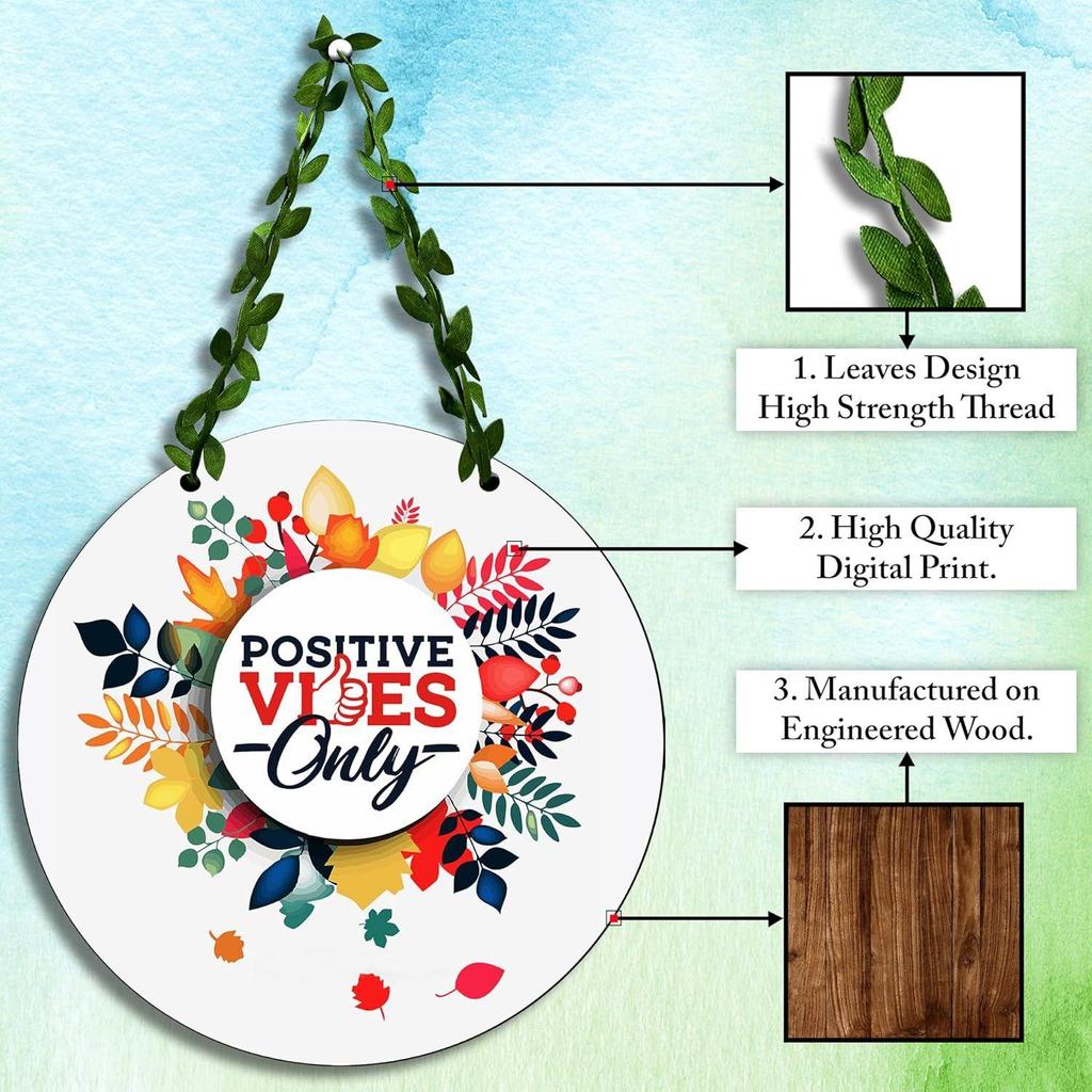 Wall hangings for home decoration | Home Decor Items for Office | Door Hanging Wooden Wall Hanging Decor | Wall Decoration Items For Living Room