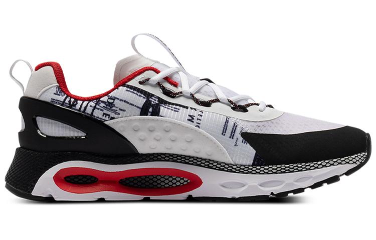 Men's Sneakers Under Armour Hovr Infinite Summit 2 25th Anniversary 'White Black'
