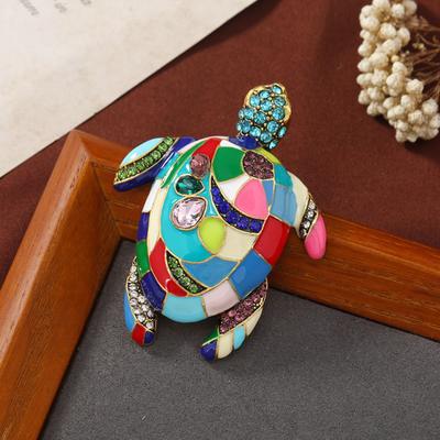 Alloy,Creative Patchwork, Animal Brooch, Versatile And Unique Pin, Unisex Accessory.