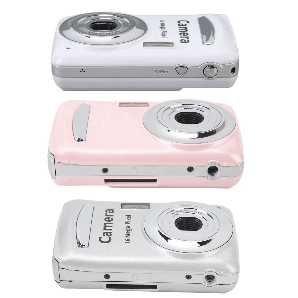 Portable Camera 2.4 In Portable Camera 16X Digital Zoom 1080P 16MP Auto Focus Digital Camera for Photography Video Video Camera