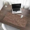 Countertop Protective Mat with a Fashionable Retro Brick Wall Print 90x45 Cm