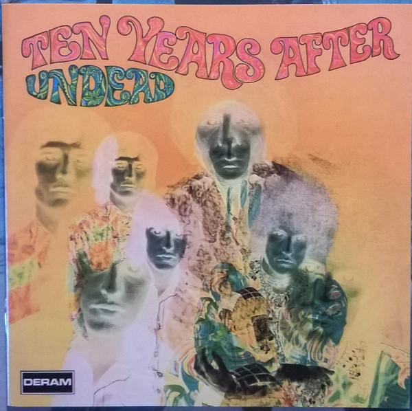 

CD TEN YEARS AFTER Undead 8828992 DERAM UK Rock Used