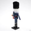 30cm Holzsoldat Nussknacker auf Ständer - Neuheit Weihnachtsdekoration Heimdeko Geschenke
