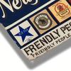 Newfoundland Retro Beer Tin Sign Vintage Metal Wall Art 20x30 Inch Man Cave Pub Cafe Decor