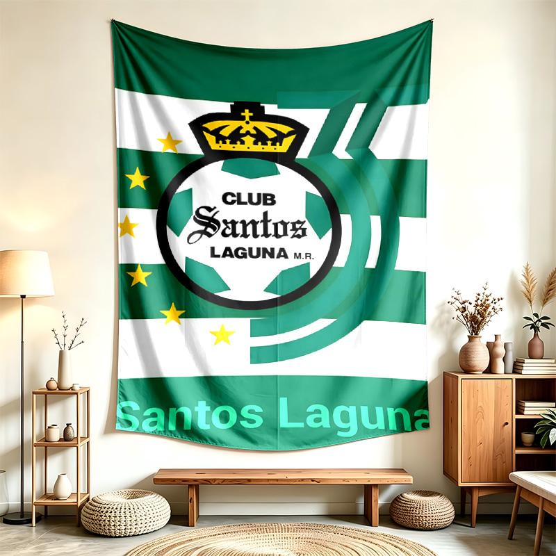 Club Santos Laguna (14) Tapestry Suitable For Decorating Homes Dorms And Bedrooms Soft To The Touch And A Perfect Gift For Friends And Family
