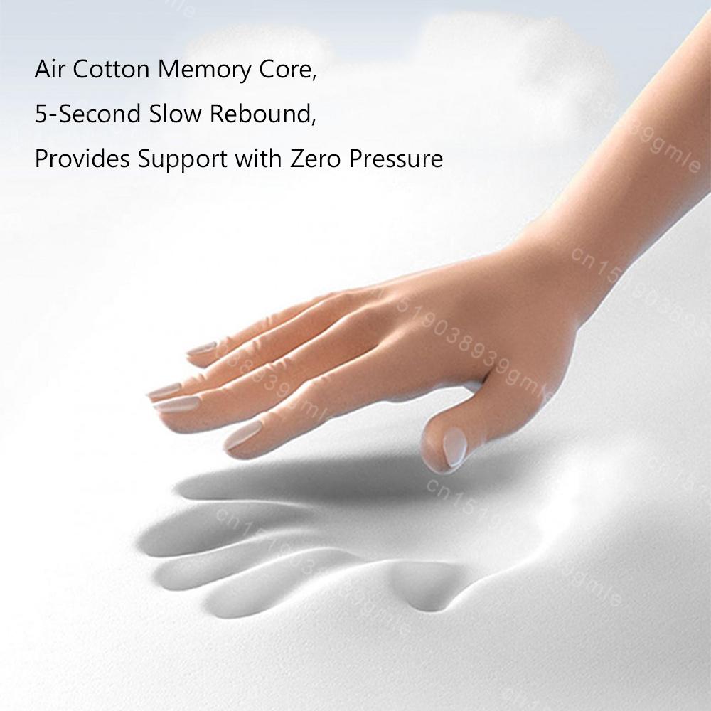 Memory Foam Neck Brace Support Smart Reminders Relieve Cervical Pain Portable Neck Traction Device for Neck Stretcher