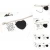 Fashion Metal Women Waist Chain With Detachable Heart Shaped Bag Pendant For Women Casual Use