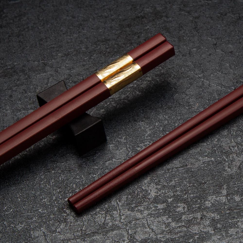 High-End Wedding Red Chopsticks: Antibacterial, Non-Slip, Mold-Resistant, Lucky Design (2026 Edition)