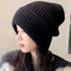 Woman/Men Knitted Beanies Solid Cute Warmer Bonnet High Quality Ladies Casual Cap  Outdoor