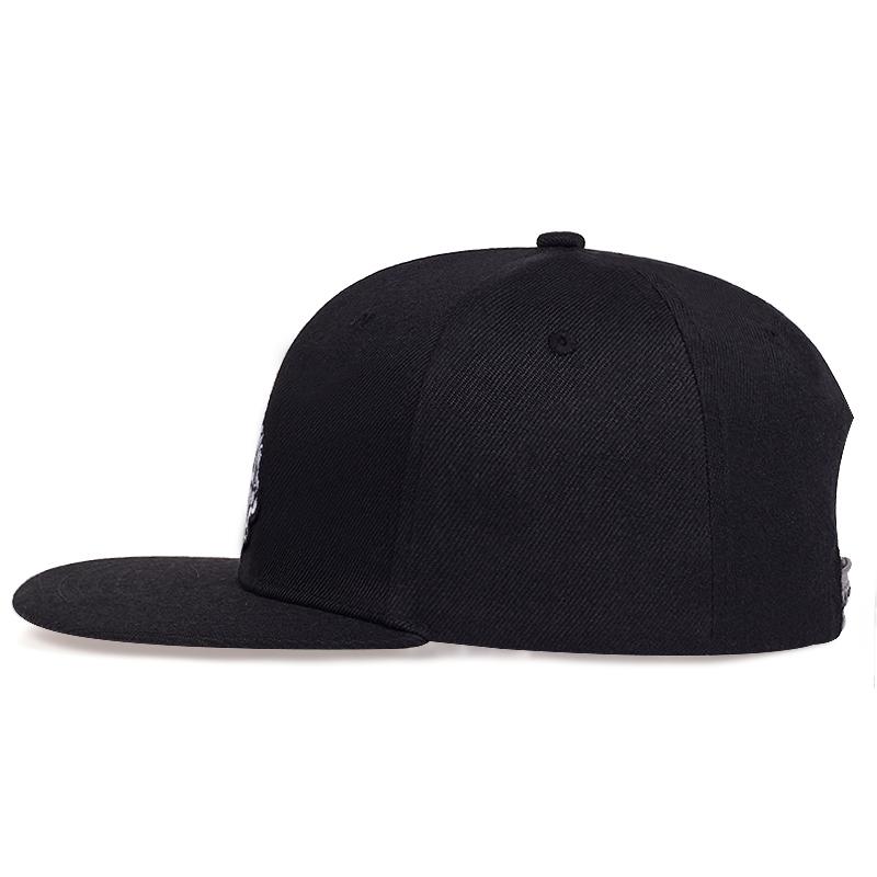 Finger Embroidery Baseball Cap Fashion Adjustable Outdoor Cotton Hat Hip-hop Snapback Caps Sports and Leisure Hats