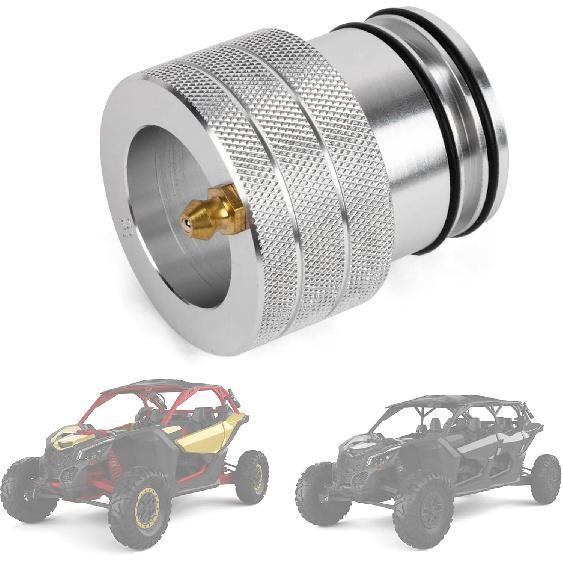 Wheel Bearing Greaser for X3, PSLER 39mm Grease Tool Kit Wheel Bearing Tools Compatible with Maverick X3 & MAX XRS XDS RC Turbo RR 2017 2018 2019