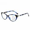 Modische Lesebrille mit progressiven Mehrstärken und Blaulichtfilter für Nah- und Ferngebrauch