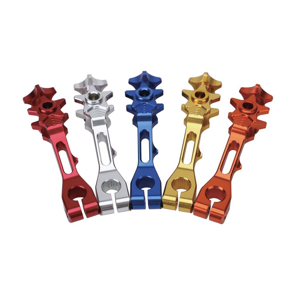 Universal Motorcycle Rear Brake Rocker Arm Adjustable Cnc Brake Rocker Arm Lever