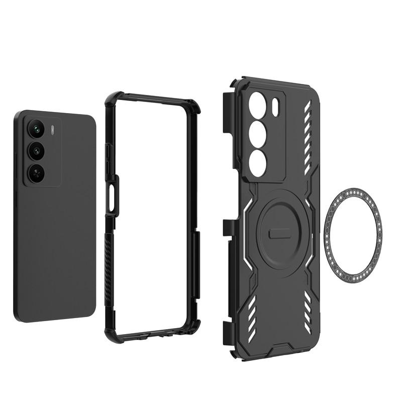 For Realme C73 5G Heat Dissipation Case Realme C73 5G Cover Bumper Shockproof Magsafe Wireless Charging Phone Case Realme C73