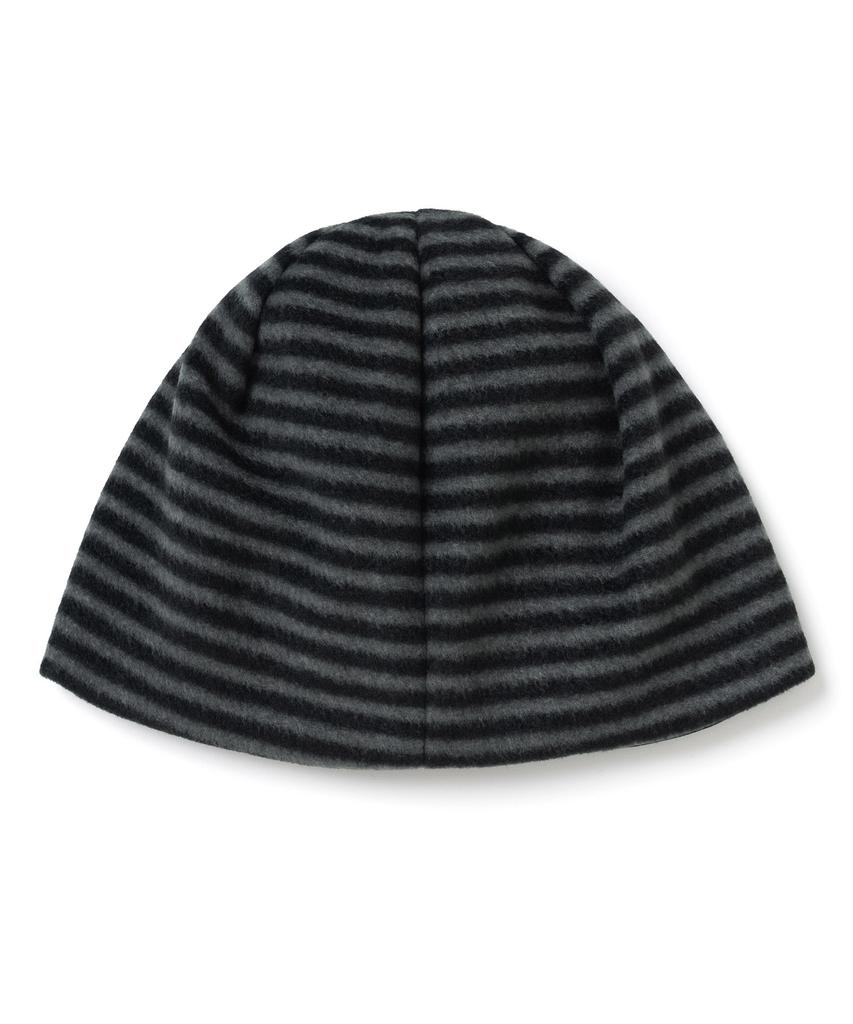 MILLO ARCHIVE Ruen Stripe Beanie [Charcoal]