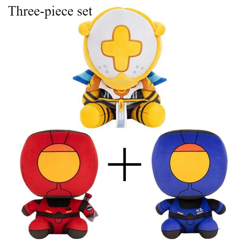 Ultrakills V1 Plush Toys Cute Soft Stuffed Ultrakills Gabriel Plush Doll Game Peripheral Home Decor Kid Birthday Xmas Gift