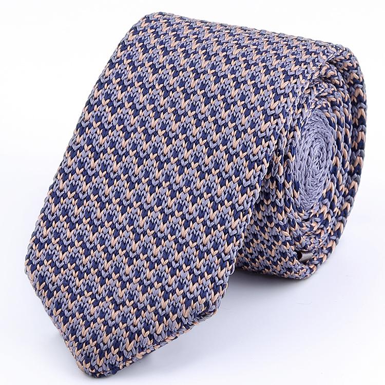 Shaoxing Shengzhou 6cm Knitted Tie - Korean Style Fashion Casual Polyester Men s Formal Wear