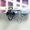 Flying Dragon Pendant Keychain Phone Dust Cover Decorative Accessory Suitable for IPhone for Samsung Type-C Charging Port