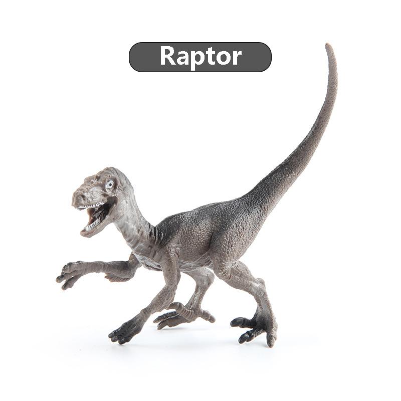 Dinosaur Animals Model Simulation Dinosaur Solid Model Toys Rex Spinosaurus Triratops Action Figures Collection Toy Kids Gifts