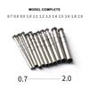 Fishing Rod Tip Top Fishing Rod Tip Stainless Steel Fishing Rod Tip Tip Swivels 360 Degrees Leash Pole Fishing Tools Equipment