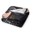 The Twilight Edward Bella  Soft Warm Blanket  Travel Plush Throw Blanket Aesthetic Couch Chair Flannel Bedspread Sofa Bed Cover