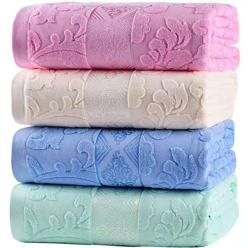 Vintage Towel Quilt Cotton Household Single Double Coil Pure Cotton Towel Blanket Summer Air Conditioner Cover Quilt Children's Blanket