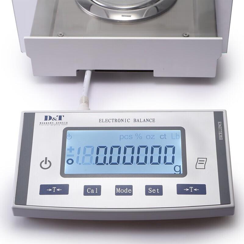 D&T ES1055A Dual-Range Semi-Micro Analytical Balance