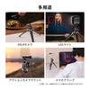 NEEWER Metal Tabletop Mini Tripod with Ball Vertical Shooting Hand Portable Travel Tripod Stand with Compatible with and Action Maximum Load 360°