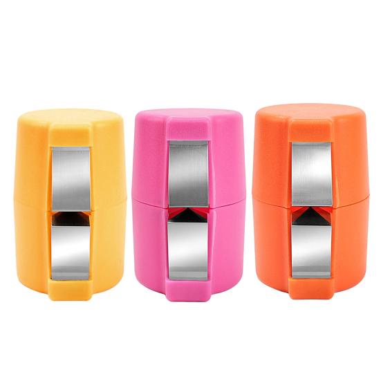 Abre cáscaras de huevo Cortador de cáscaras de huevo de mano para huevos frescos Herramienta Rompehuevos de Acero Inoxidable Pelador de Huevos Duros Gadgets de Cocina Multifuncionales