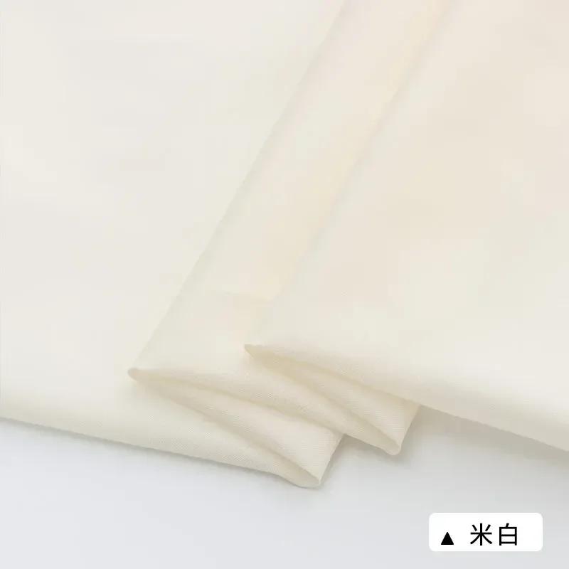 High Density Soft Breathable Lining Fabric For Dress Lining Coat And Suit Lining, Handmade DIY Clothing Fabric 0.5m/1m/2m TJ0058