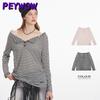 Women's Fashion Casual Long Sleeve V-Neck Blouses & Shirts