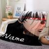 Custom Name Name Tokyo Revengers Artwork Party Blanket For Couch Bed Plush Cozy Fuzzy Blanket Super Soft Warm Blankets For Fall And Winter 091657