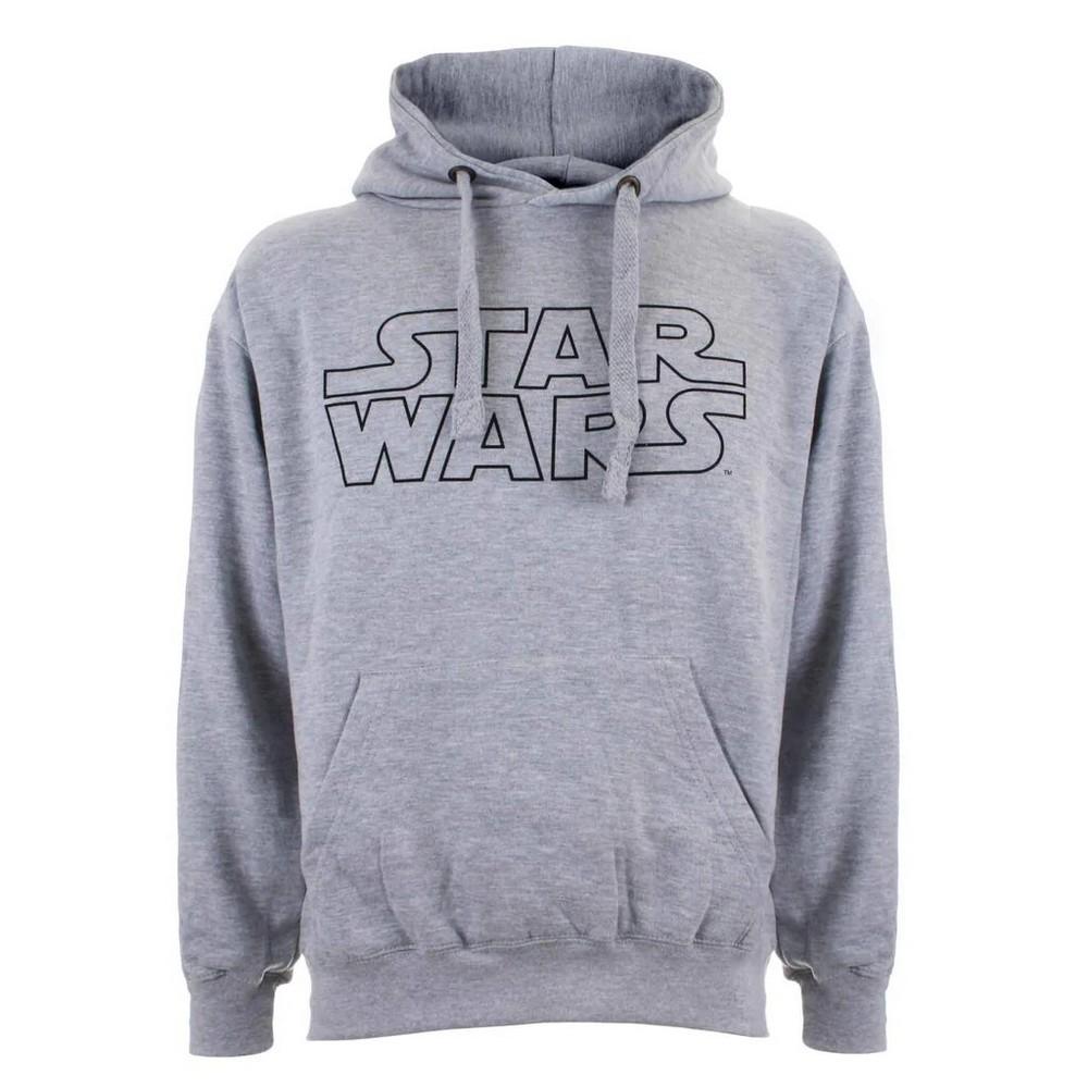 Star Wars Mens Logo Hoodie
