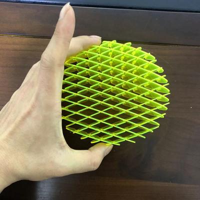 New Exotic Stress Relief Deformed Fingertip Sensory Decompression Elastic Net Toy