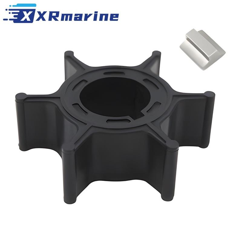 

Water Pump Impeller W/Key for Honda Outboard BF 8 9.9 15 20 HP 19210-ZW9-A31 чёрный