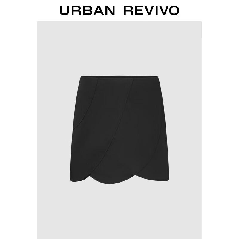 UR Women s Chic High-Waist Short Skirt XL