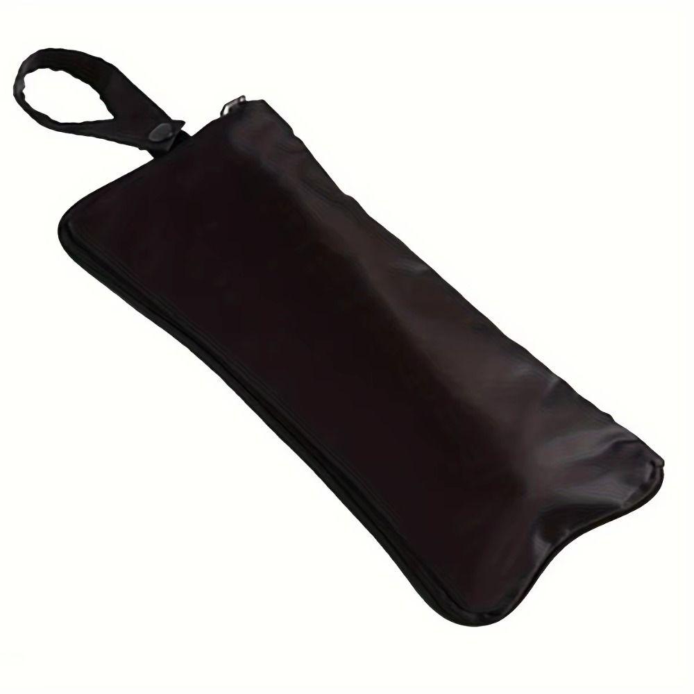 Microfiber Lining Umbrella Storage Bag Waterproof Oxford Folding Umbrella Holder for Travel Use