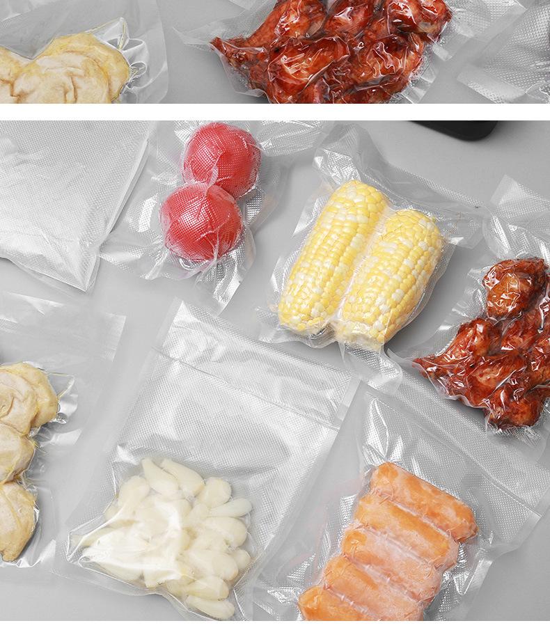 2026 Portable Food-Grade Vacuum Sealer for Kitchen Preservation