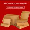 Small Kraft Paper Airplane Box - Extra Hard, Free Shipping
