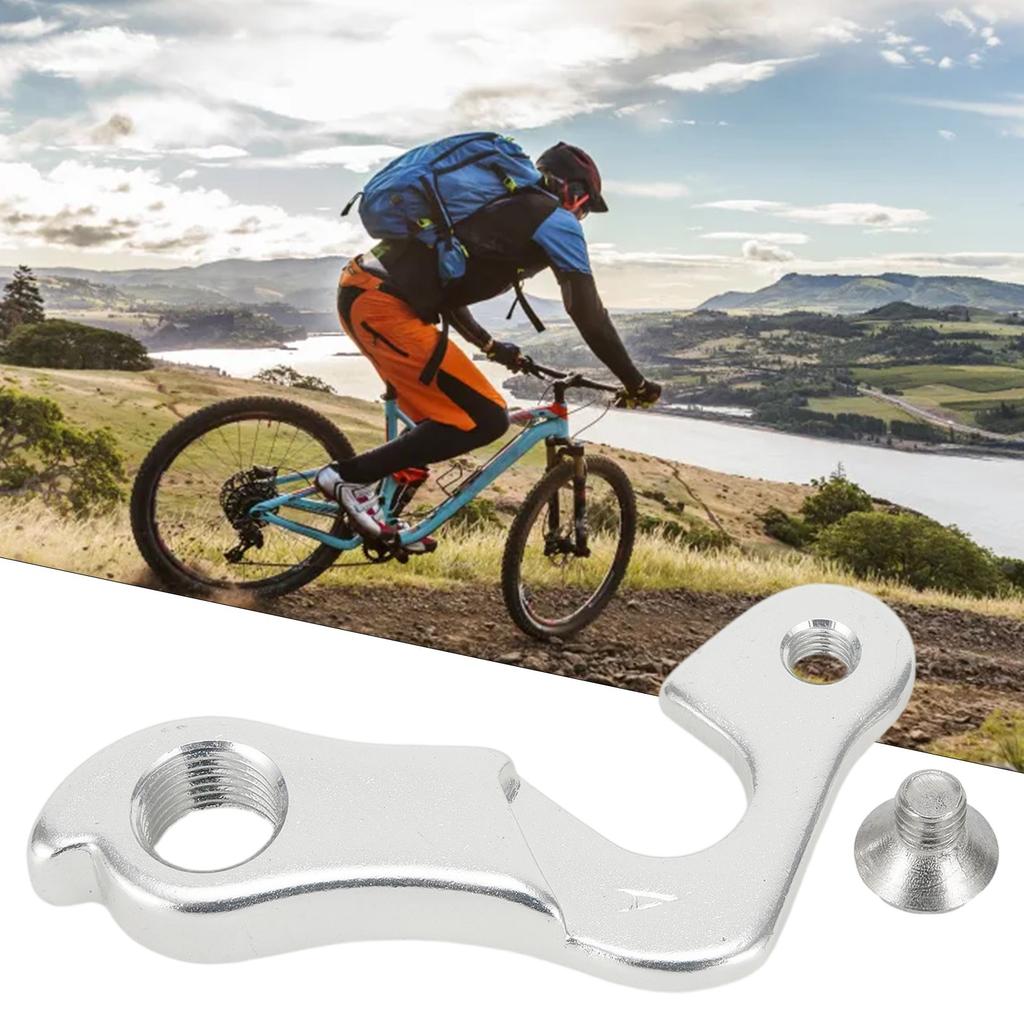 2 X Screw Bicycle Tail Hook Bicycle Tail Hook Derailleur Hanger