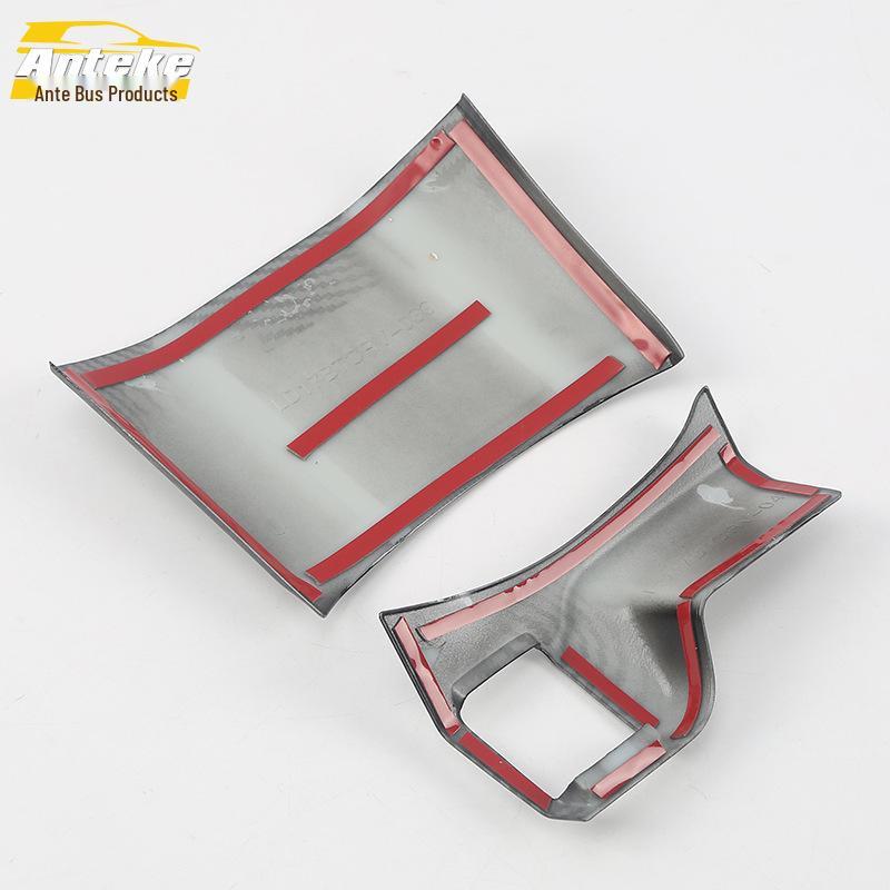 Cigarette Lighter & Ashtray Trim Cover for CRV 17 - Electroplated Center Console Decoration